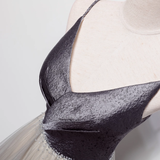 Simple A line Sleeveless Tulle Prom Dress HZ1024