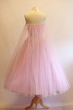 Cute Ball Gown Sweetheart Birthday Outfit Vintage Homecoming Dress HZ1024