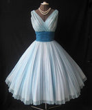 Vintage Ball Gown Tulle Tulle Homecoming Dresses 18th Birthday Outfits HZ1024