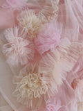 Cute Sheath Spaghetti Straps Pink Short Tulle Homecoming Dresses Cocktail Dress HZ1024