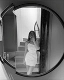 Modest Sheath One Shoulder Short White Homecoming Dresses 21st Birthday Outfits HZ1024