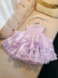 Cute Ball Gown Spaghetti Straps Pink Short Homecoming Dresses 18th Birthday Outfit HZ1024