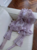 Sexy A Line Strapless Lilac Organza Short Homecoming Dresses Birthday Outfits HZ1024
