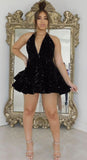 Sexy Short White Homecoming Dress Sequins Pink Black Party Dresses for Women HZ1024