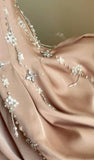 20th Birthday A line Straps Satin Pink Homecoming Dresses Short Party Dress HZ1024
