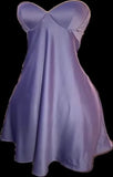Sexy A line Halter Lilac Short Homecoming Dresses Cocktail Dress HZ1024