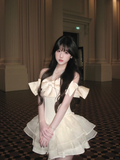 Cute A Line Off The Shoulder Satin Short Homecoming Dress 16th Birthday Outfits HZ1024