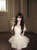 Cute A Line Off The Shoulder Satin Short Homecoming Dress 16th Birthday Outfits HZ1024
