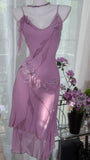 Chic Mermaid Spaghetti Straps Chiffon Embroidery Short Homecoming Dress 19th Birthday Outfits HZ1024