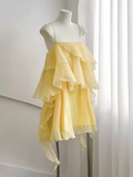 Cute A line Straps 18th Birthday Dress Chiffon Homecoming Dresses HZ1024