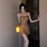 Elegant A Line Straps 18th Birthday Dress Short Sequin Homecoming Dresses HZ1024