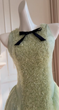 Chic A Line Tulle Lace Short Homecoming Dress 19th Birthday Outfits HZ1024