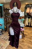 Chic Tight Short Homecoming Dress Fashion Party Gown Burgundy Birthday Outfits HZ1024