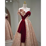 Sexy A line Sweetheart Satin Long Prom Dress HZ1024