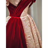 Sexy A line Sweetheart Satin Long Prom Dress HZ1024