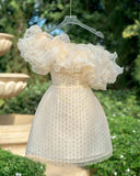 Simple Ball Gown One Shoulder Short Birthday Outfits Homecoming Dress HZ1024