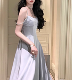 Simple A line Straps White Homecoming Dress 21st Birthday Outfit HZ1024