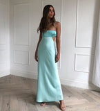Sexy Sheath Straps Mint Green Prom Dresses Evening Dress HZ1022