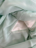 Beautiful Spaghetti Strap Mermaid Beaded Chiffon Prom Dress HZ1022
