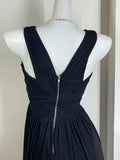 Charming Black Strapless Sleeveless Zippered Mini Homecoming Dress HZ1022