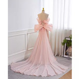 Sparkly Mermaid Pink Sequin Long Prom Dress HZ1024